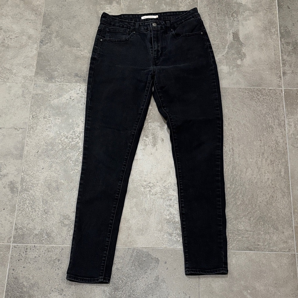 Levi’s  Black Skinny Jeans  Women